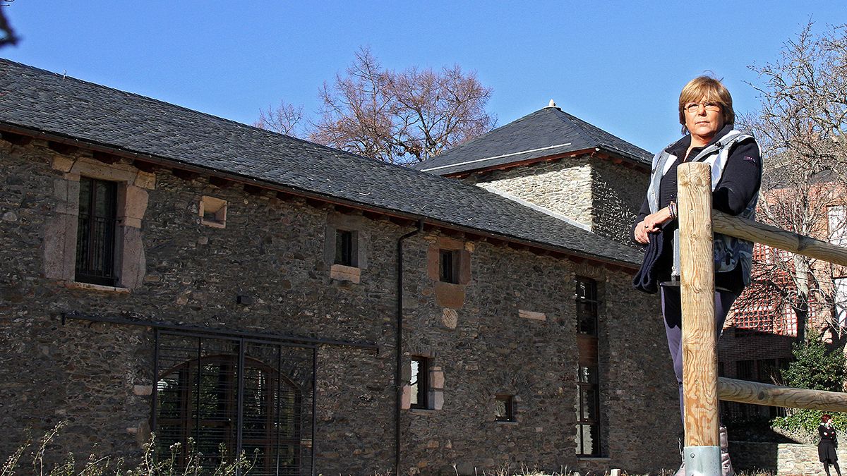 Carmen Mallo, alcaldesa de la localidad. | ICAL