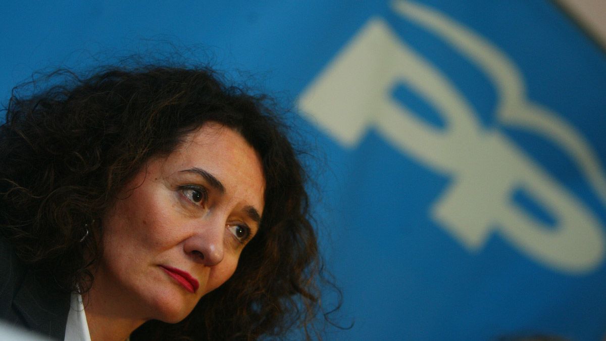 La abogada Gloria Fernández Merayo será la candidata del PP a la Alcaldía de Ponferrada. | César Sánchez (Ical) La abogada Gloria Fernández Merayo será la candidata del PP a la Alcaldía de Ponferrada. | César Sánchez (Ical)