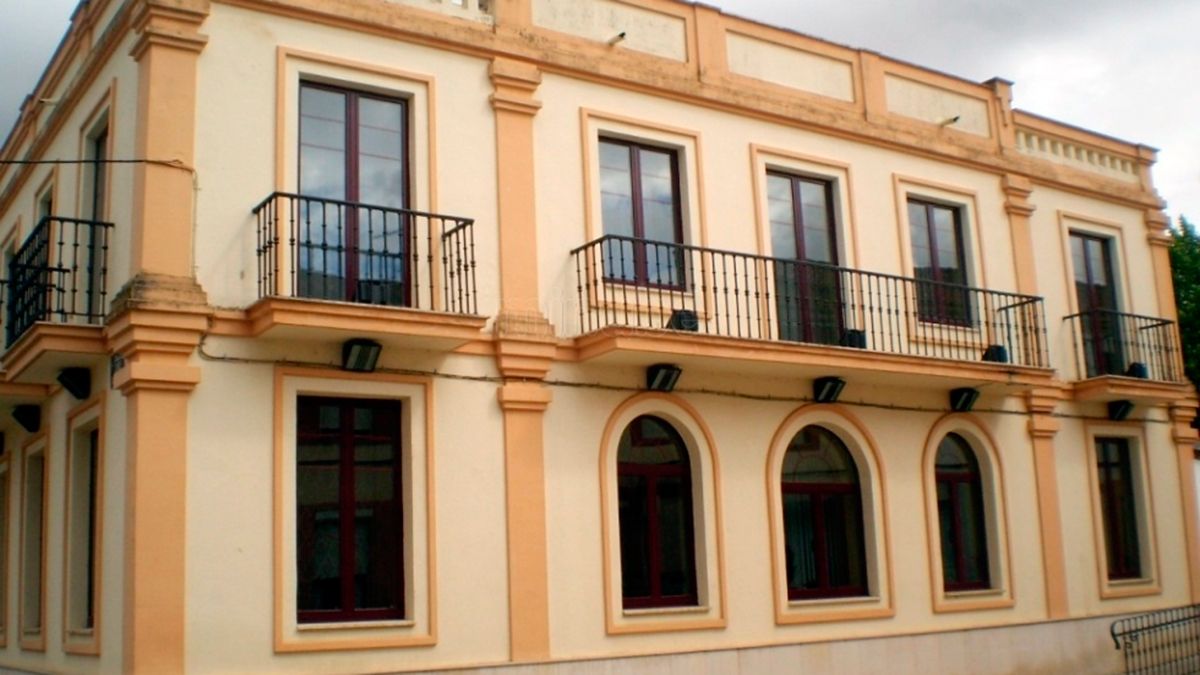 Una imagen del Ayuntamiento de Carrizo de la Ribera.