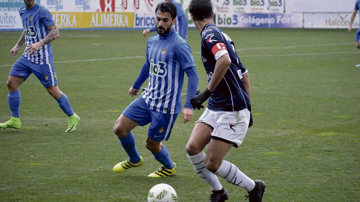 La Deportiva intentará mantener las buenas sensaciones del partido ante el Boiro. | A. CARDENAL