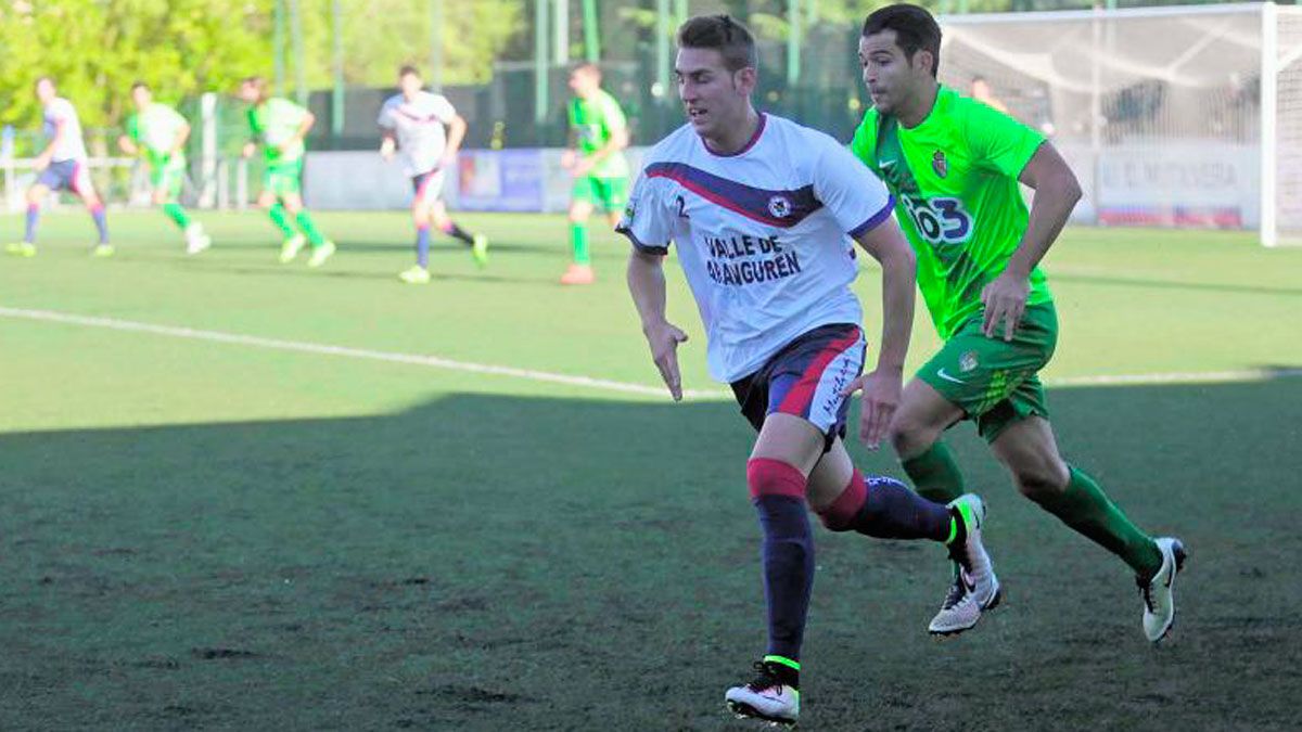 El partido entre Mutilvera y Ponferradina podría no jugarse. | J. A. GOÑI El partido entre Mutilvera y Ponferradina podría no jugarse. | J. A. GOÑI