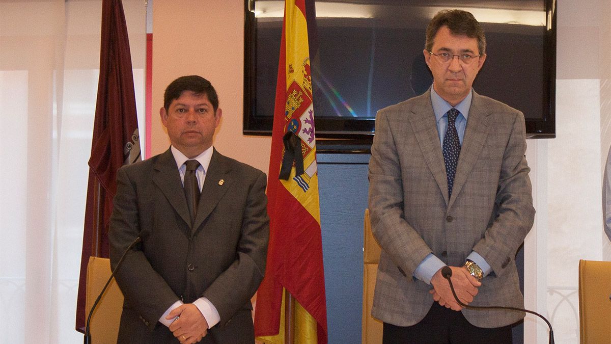 José Jiménez y Juan Martínez Majo en una imagen de archivo. | T.G.