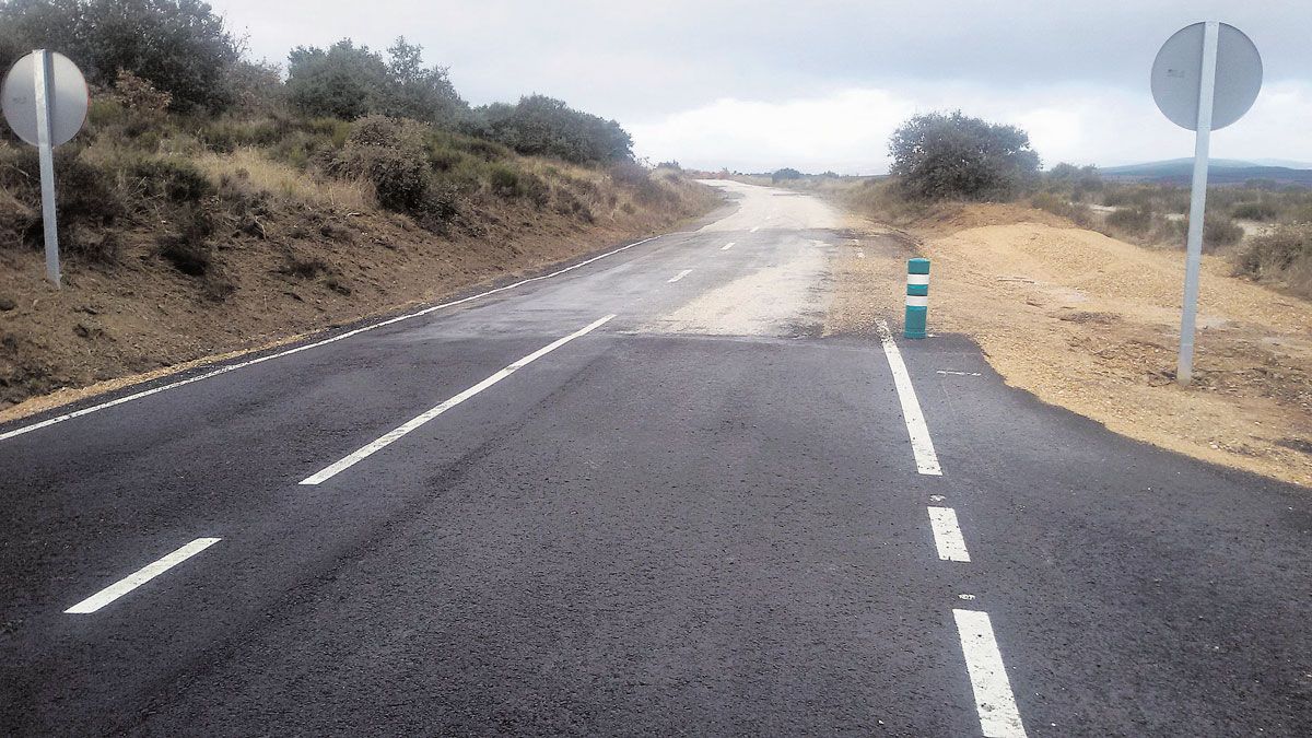 Un tramo de la LE-6304. | L.N.C.