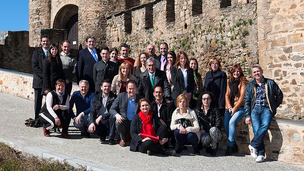 Representantes de las empresas integradas en Auna. Representantes de las empresas integradas en Auna.