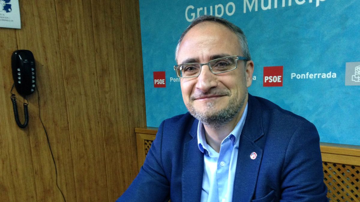 Olegario Ramón en rueda de prensa. | M.I.