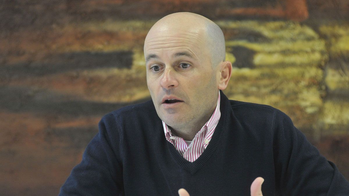 Javier Cabello hizo balance de lo que va de temporada y sobre cómo afronta el equipo esta recta final de la liga. | DANIEL MARTÍN