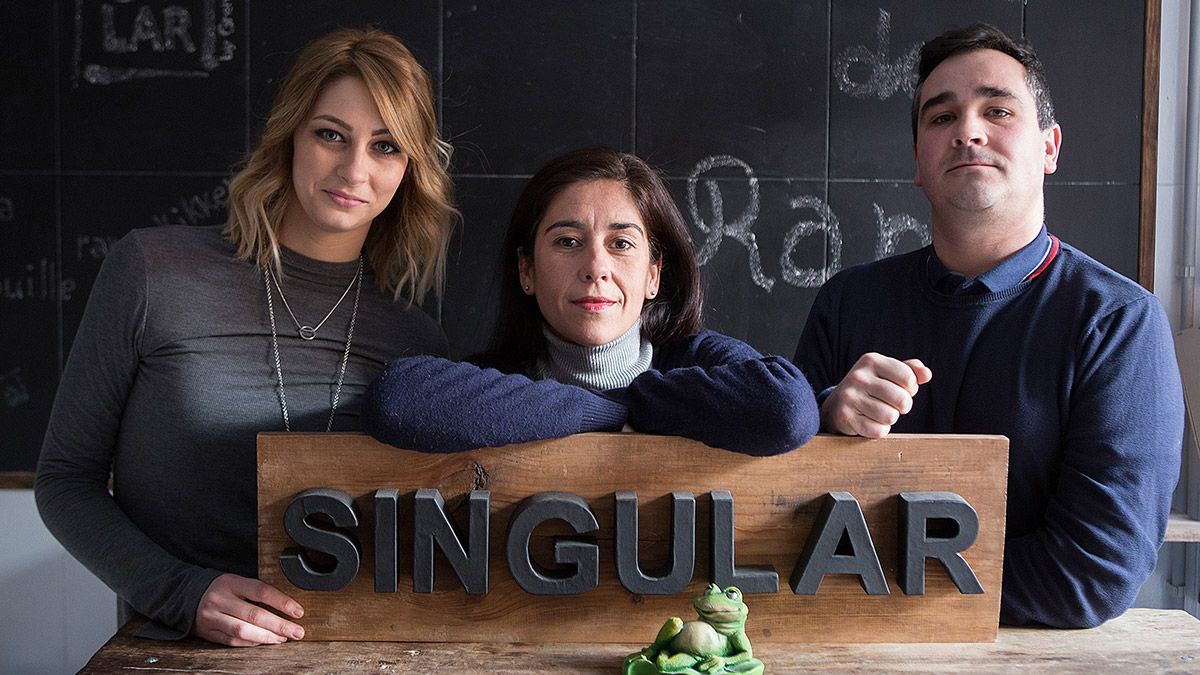 Empresa Singular by Grenoucerie. De izquierda a derecha, Debora Martín, Paula Echenique y Fabian Simón. | ICAL