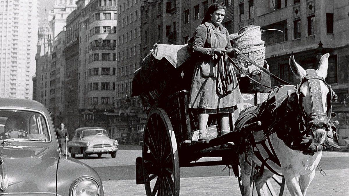 Hasta entrados los años 60, se les veía por las calles de las grandes ciudades.