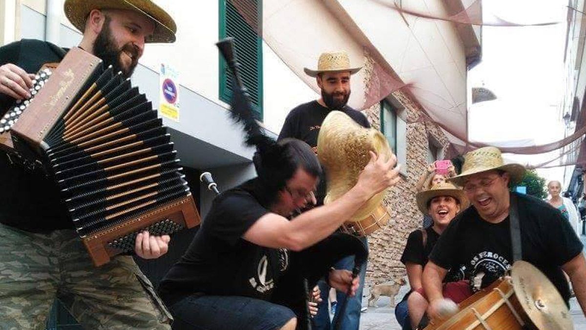 Os Feroces Da Galgueira, uno de los grupos que participará en el evento.