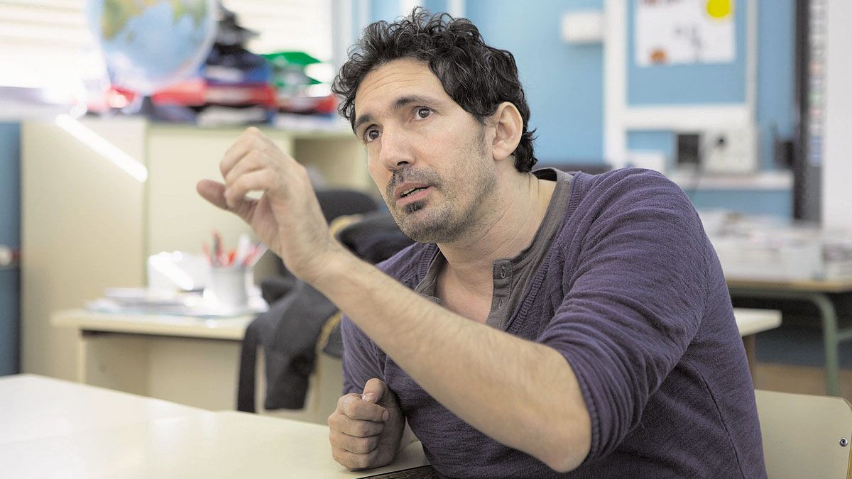 César Bona es el único maestro español en los ‘Nobel’ de la educación. | L.N.C. César Bona es el único maestro español en los ‘Nobel’ de la educación. | L.N.C.