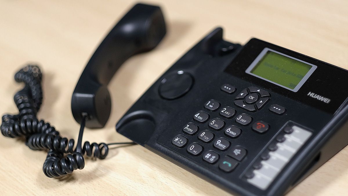 Una avería telefónica le ha dejado totalmente incomunicado al no poder realizar ni recibir llamadas. | DANIEL MARTÍN