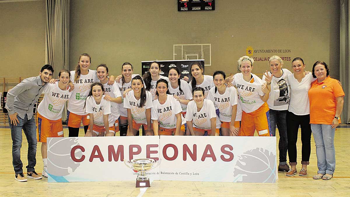 ElAros ya comenzó la temporada haciéndose con el título de la Copa Castilla y León. | L.N.C.