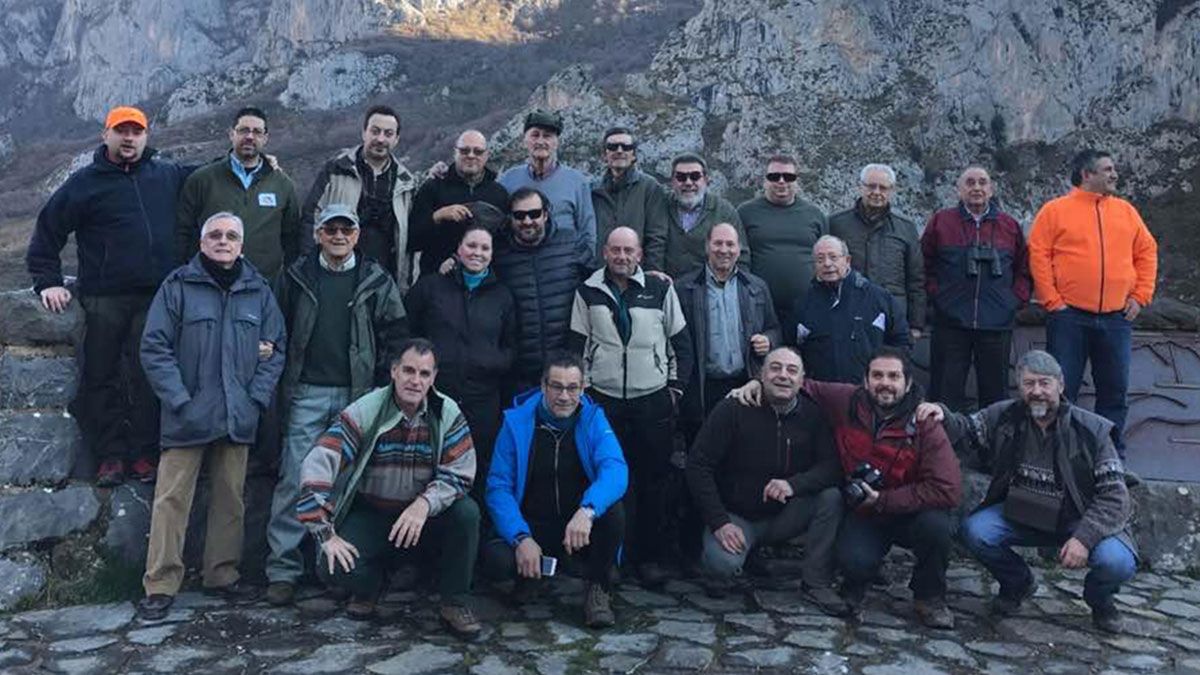 El décimo encuentro de la asociación se celebró en el Parque Nacional de Picos de Europa. | R.P.N.