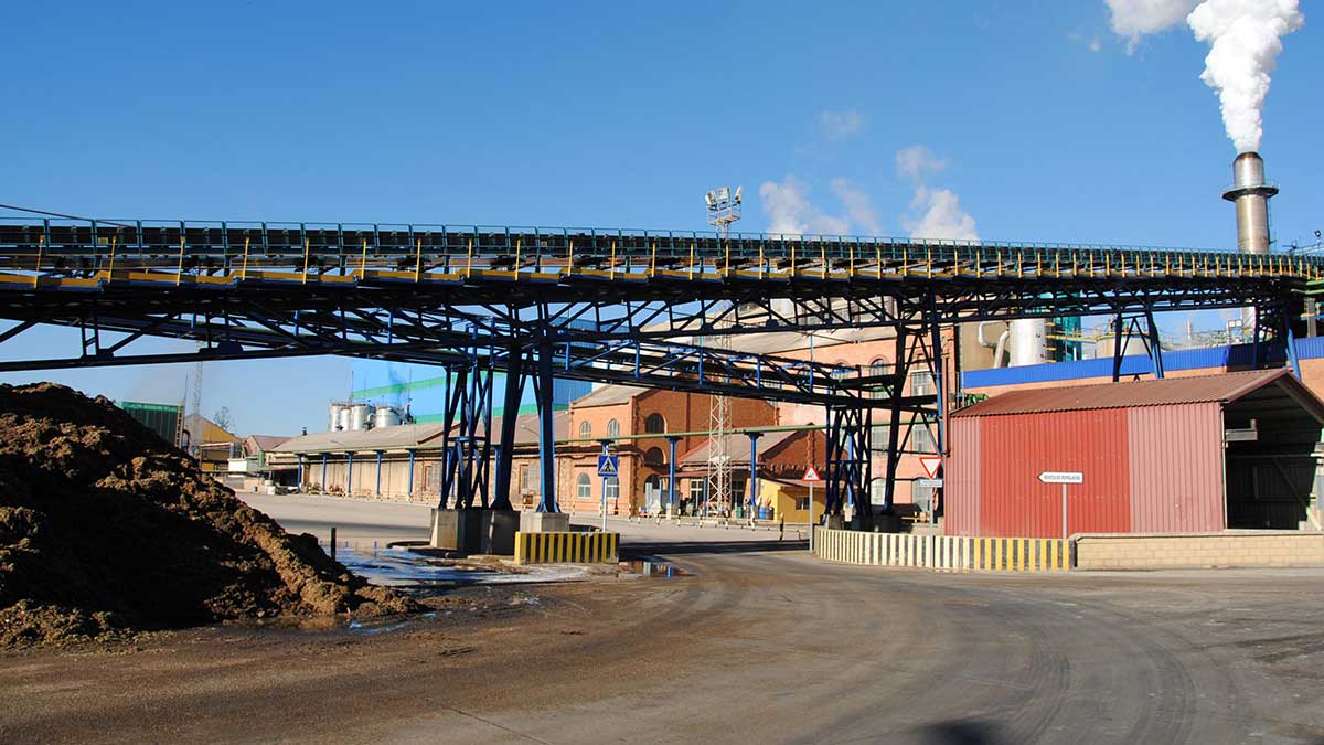 Azucarera de La Bañeza. | P.J. ABAJO