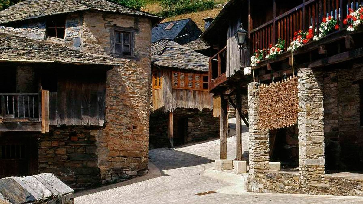 Pedanía de Peñalba de Santiago, un lugar de los más turísticos de la comarca. | TURISMO CyL