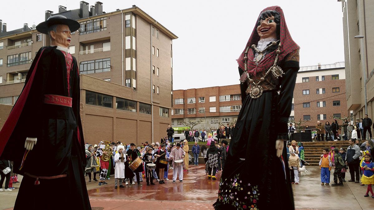 La cita carnavalera empieza este viernes en el pabellón de Rectivía. | P.F.