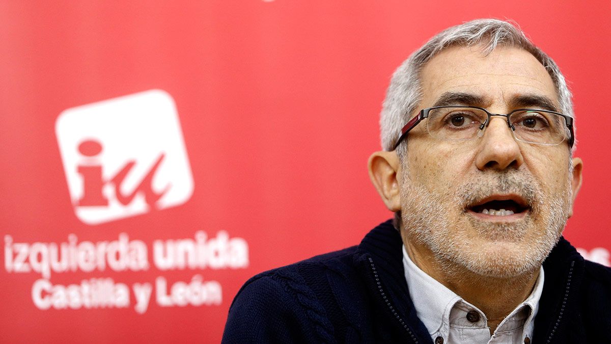 Gaspar Llamazares en una imagen de archivo. | ICAL