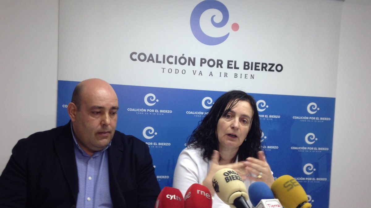 Vázquez y Quintana dando a conocer la sentencia. | M.I.