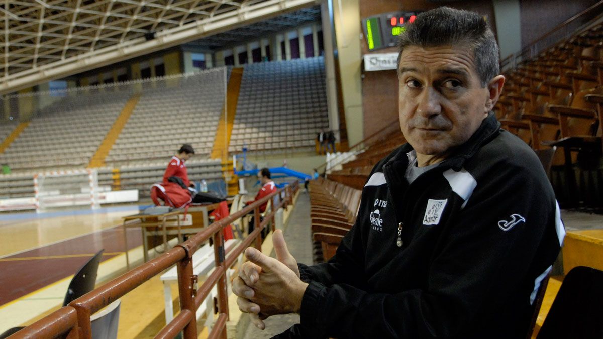 Cadenas, en el Palacio de Deportes. | MAURICIO PEÑA