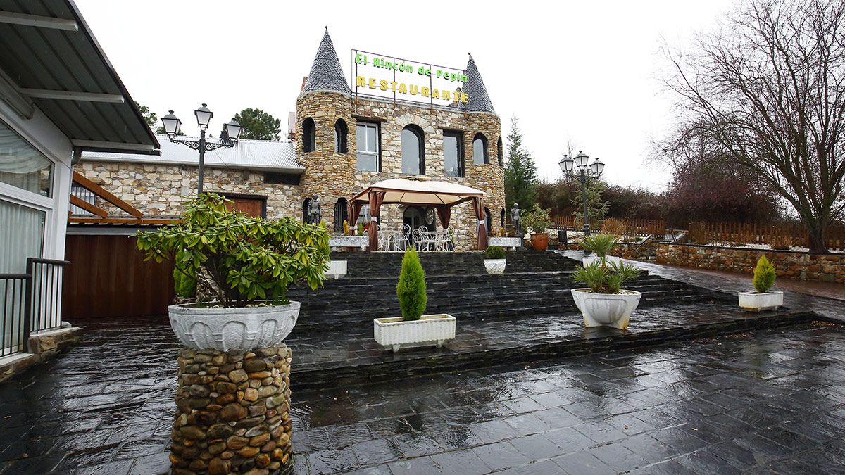 Restaurante ‘El Rincón de Pepín’, víctima de uno de los ‘sinpas’. | ICAL
