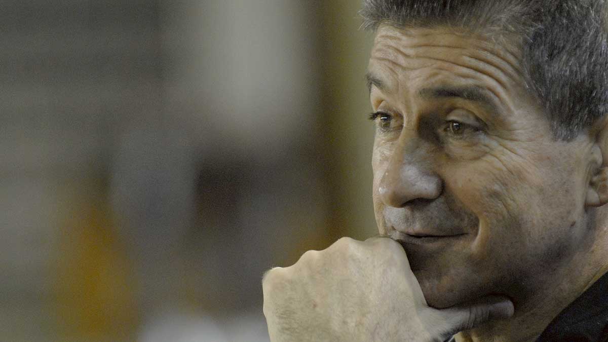 Manolo Cadenas, durante una entrevista. | MAURICIO PEÑA