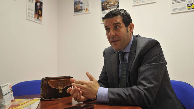 Francisco Gómez, concejal del PAL-UL de San Andrés del Rabanedo. | DANIEL MARTÍN