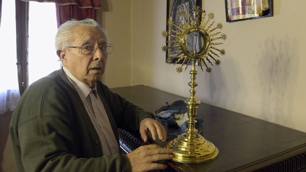 Enrique García Centeno en una imagen de archivo. | MAURICIO PEÑA