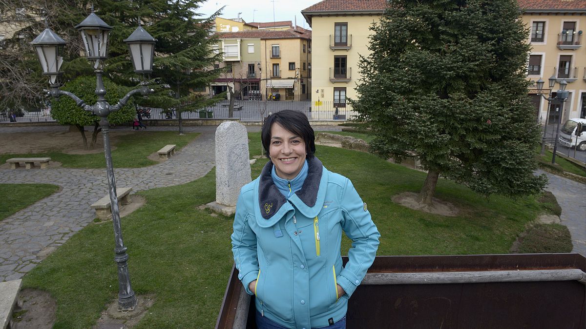 Maite Cimadevilla trabaja por cuenta propia desde su casa. | MAURICIO PEÑA