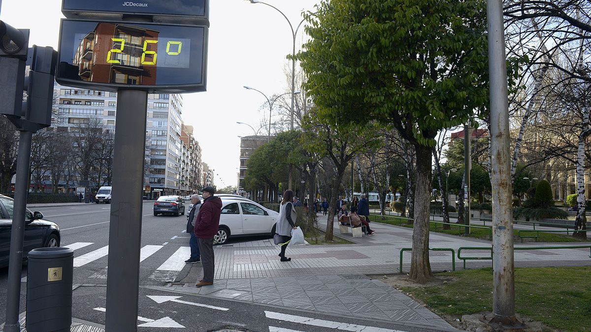 Imagen de archivo de la plaza de San Francisco. | MAURICIO PEÑA