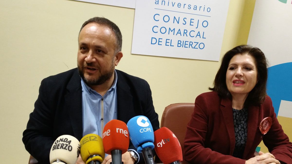 El presidente del Consejo y su homóloga en la D.O. en rueda de prensa. | M.I.