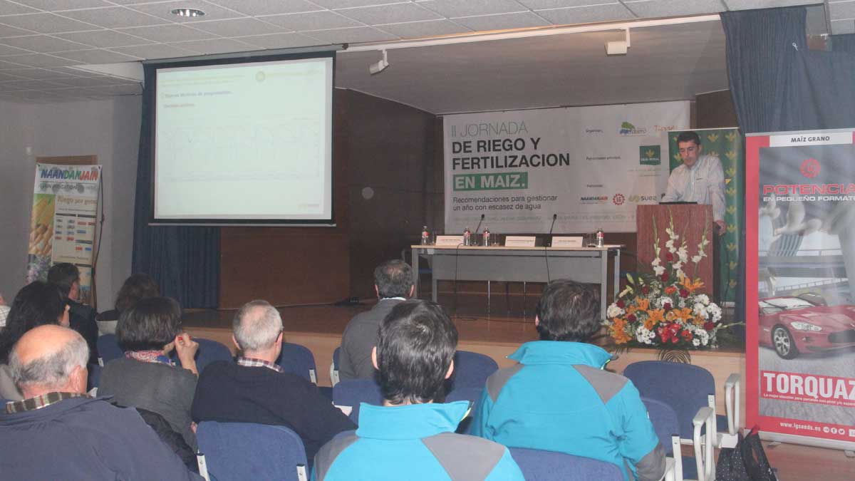 Encuentro de regantes este jueves en Santa María del Páramo. | T.G.