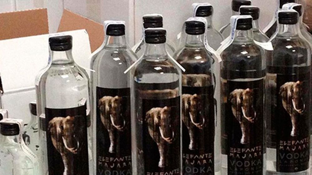 Vodka Elefante Majara Desde Almázcara a Laponia con el Bierzo por bandera