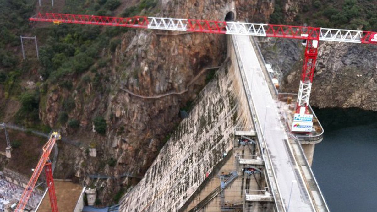 Las obras en la presa comenzarán en próximo lunes.