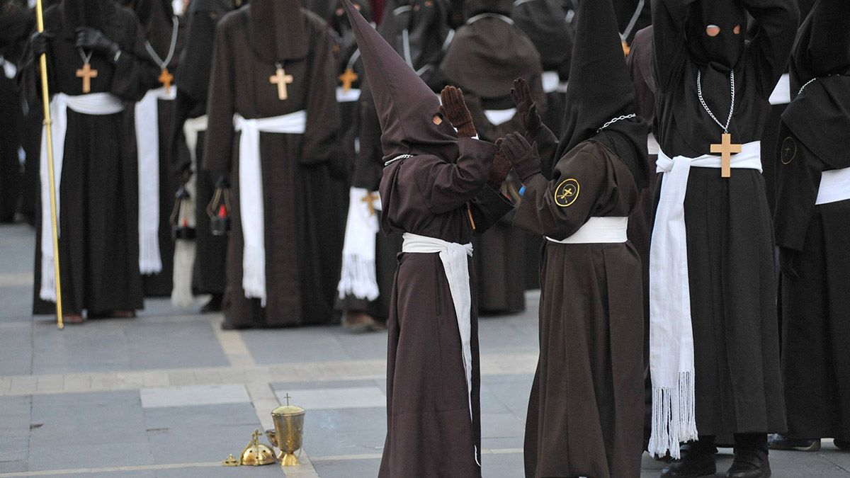 Procesión del Perdón en León. | DANIEL MARTÍN