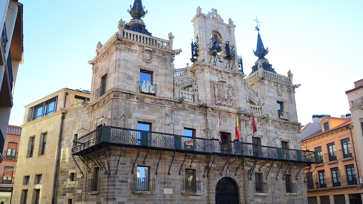 Imagen de archivo del Ayuntamiento de Astorga. | P.F.