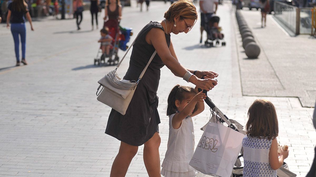 El Gobierno ha mejorado las pensiones de las mujeres con hijos a cargo. | DANIEL MARTÍN