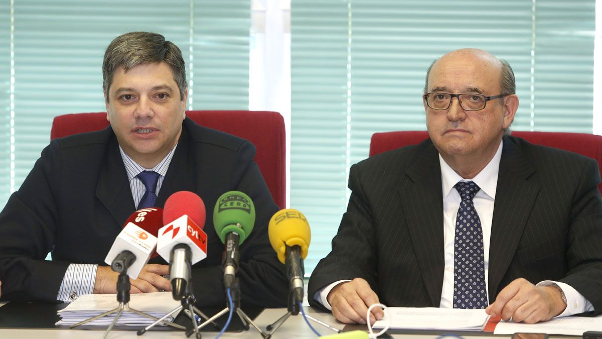 Imagen de la reunión de esta mañana sobre el sector de la construcción. | ICAL