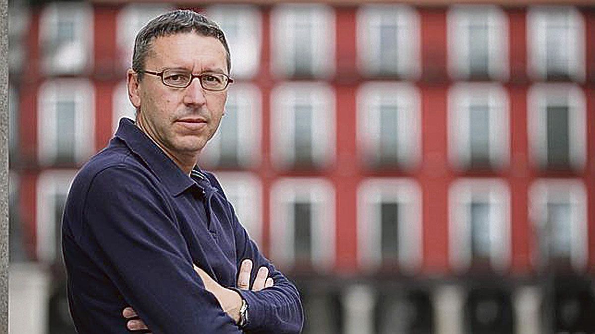 Pablo Andrés Escapa se encontrará este martes con sus lectores en la Biblioteca Municipal Padre Isla. Pablo Andrés Escapa se encontrará este martes con sus lectores en la Biblioteca Municipal Padre Isla.