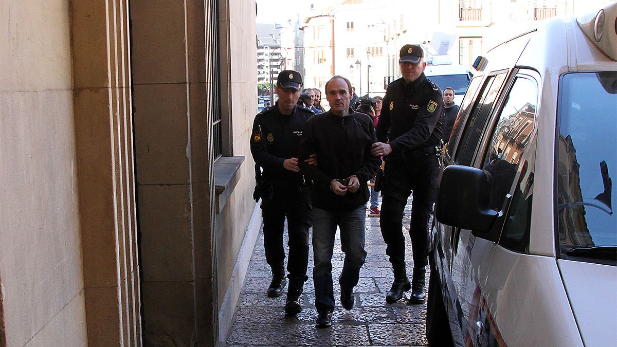 Tercera sesión del juicio por el crimen de la peregrina Denise Pikka Thiem en la Audiencia Provincial de León. | CARLOS S. CAMPILLO (ICAL)