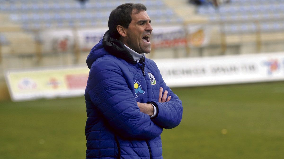 Paulino, durante un encuentro. | DANIEL MARTIN