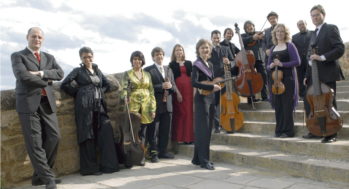 Los componentes del grupo Hippocampus protagonizan mañana un concierto en el Auditorio con obras de Bach y Cabezón.