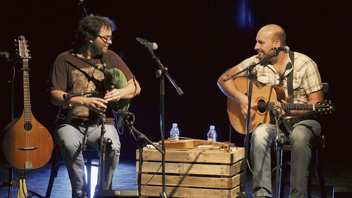 Diego Gutiérrez y Rodrigo Martínez son los componentes del grupo Tarna.