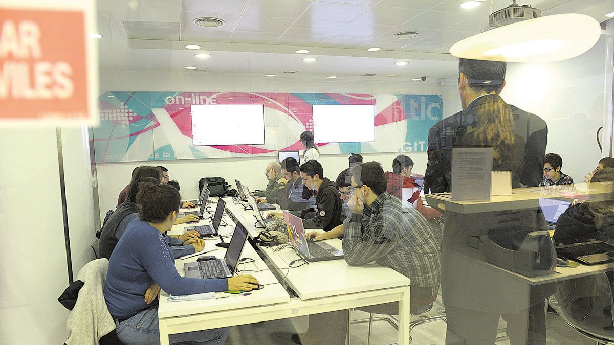 Espacio CYL Digital acoge la próxima semana las jornadas de emprendimiento y comercio electrónico. | MAURICIO PEÑA