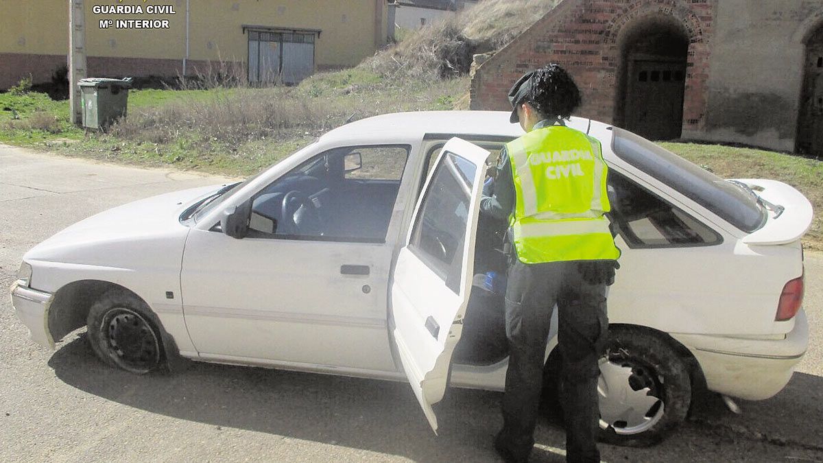 El año pasado se robaron en la provincia leonesa 216 vehículos.