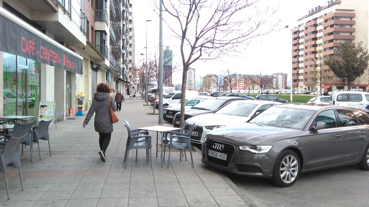 El barrio está en crecimiento y pide los servicios que considera que se merece. | D.M.