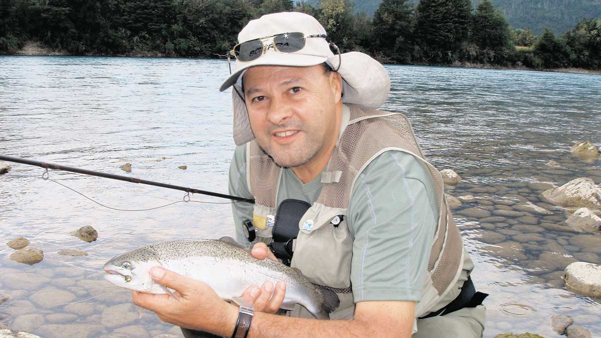 Eduardo García Carmona, premiado por su trayectoria. | R.P.N. Eduardo García Carmona, premiado por su trayectoria. | R.P.N.