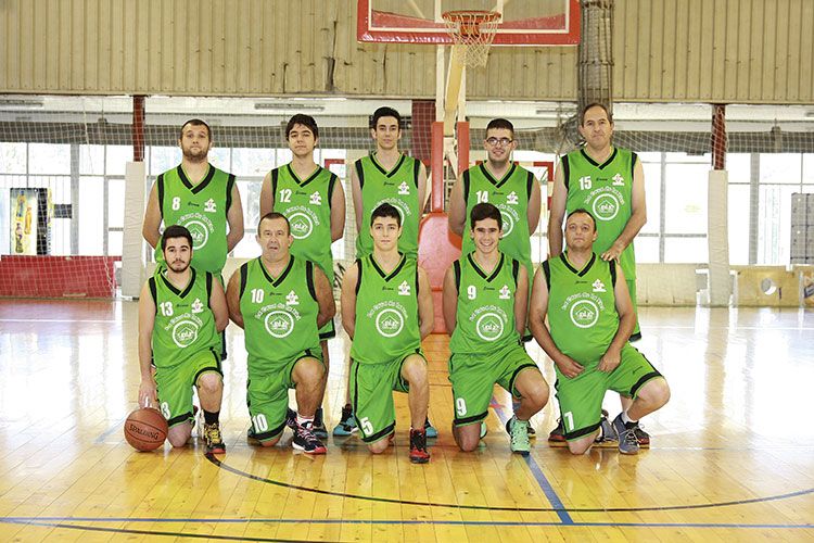 El senior B tiene de entrenador al presidente del club, José Ignacio Salgado.