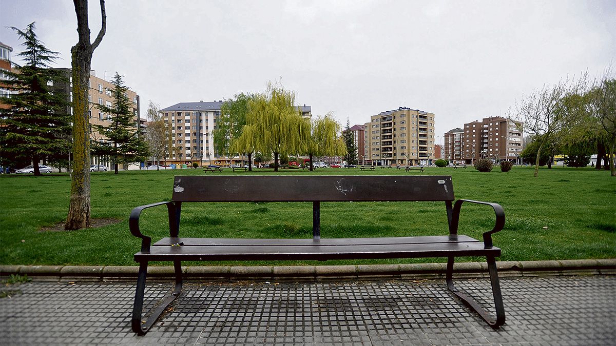 La Palomera es una zona urbanísticamente moderna y con amplias zonas verdes. | DANIEL MARTÍN