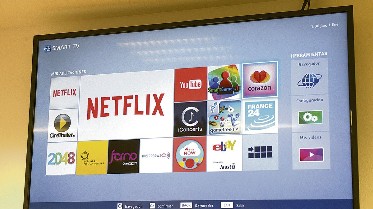El Incibe alerta de que las ‘smart tv’ también pueden ser infectadas por los ataques de los ‘hackers’. | MAURICIO PEÑA El Incibe alerta de que las ‘smart tv’ también pueden ser infectadas por los ataques de los ‘hackers’. | MAURICIO PEÑA