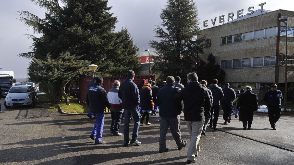 Los trabajadores van ya por la tercera jornada de huelga. | DANIEL MARTÍN